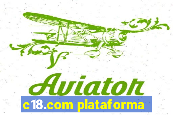 c18.com plataforma